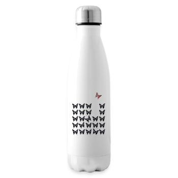 be different - Isolierflasche - Weiß - Rechts