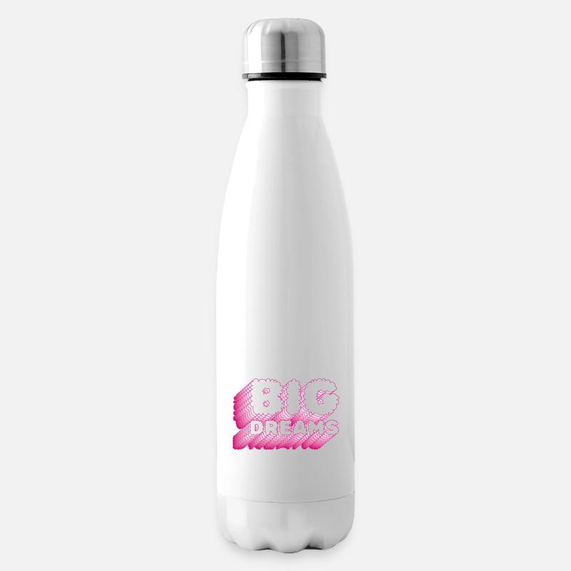BIG DREAMS - Isolierflasche - Weiß