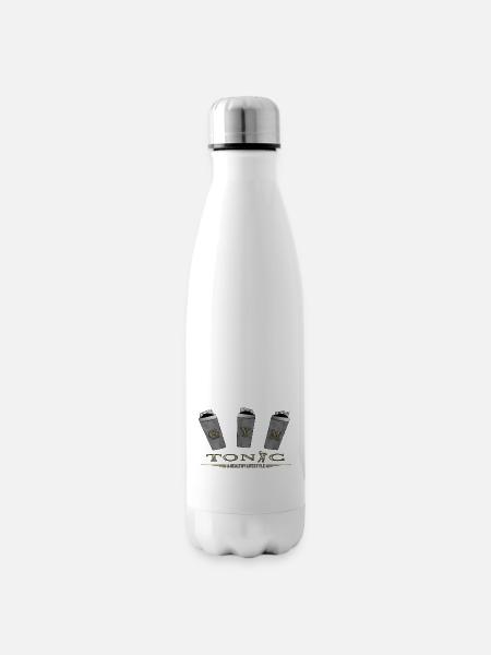 GYM TONIC - Isolierflasche - Weiß