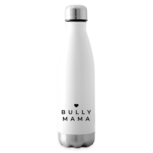 Stolze Bullymama minimalistisch - Isolierflasche