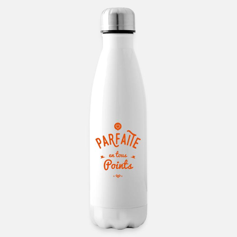 PARFAITE EN TOUS POINTS - Bouteille isotherme - blanc