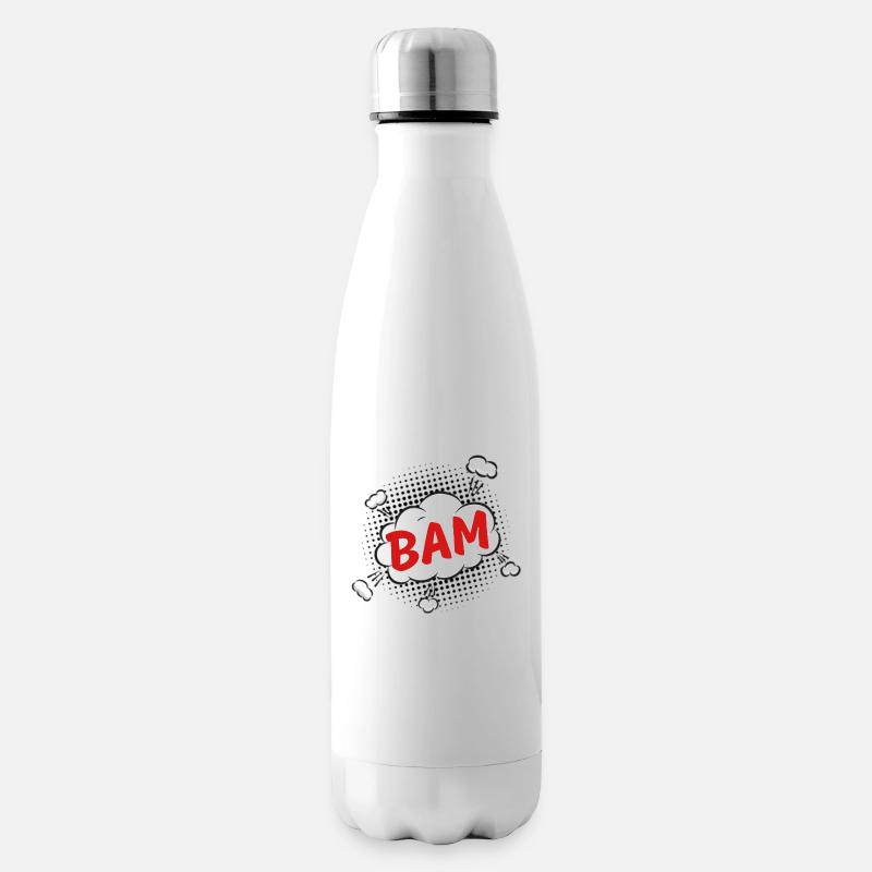 Bam - Isolierflasche - Weiß