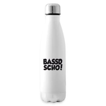 Bassd Scho ! Ça va aller bassiste. - Bouteille isotherme - blanc - Droite