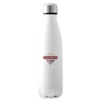 Salsa dance Ministerio de Salsa gift - Insulated Water Bottle - white - Right