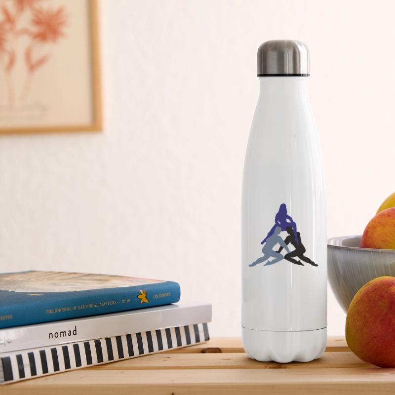 Doppelter Spaß oder doppelter Ärger Isolierflasche