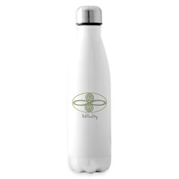 HoliHealthy - Insulated Water Bottle - white - Right