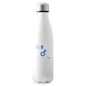Sex instructor - male version - Insulated Water Bottle - white - Right