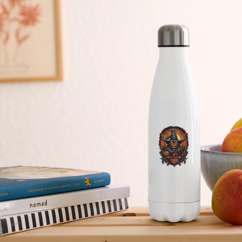 Halloween Bottiglia Termica