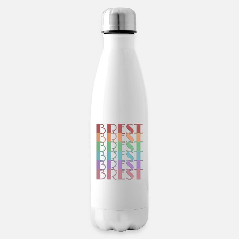 BREST - Isolierflasche - Weiß