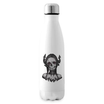 Halloween-Höllentanz: Dämonische Verführung - Isolierflasche - Weiß - Rechts