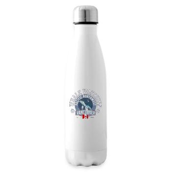 Whale watching pacific northwest 2 - Bouteille isotherme - blanc - Droite
