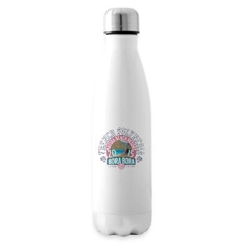 Bora Bora Travel the world - Bouteille isotherme - blanc - Droite