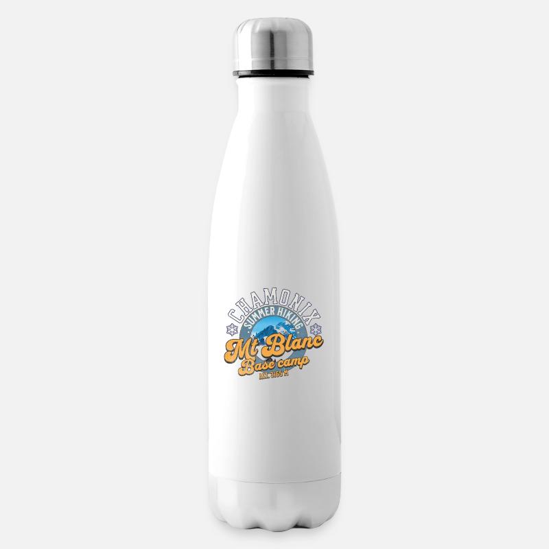 Mt Blanc Base Camp - Bouteille isotherme - blanc