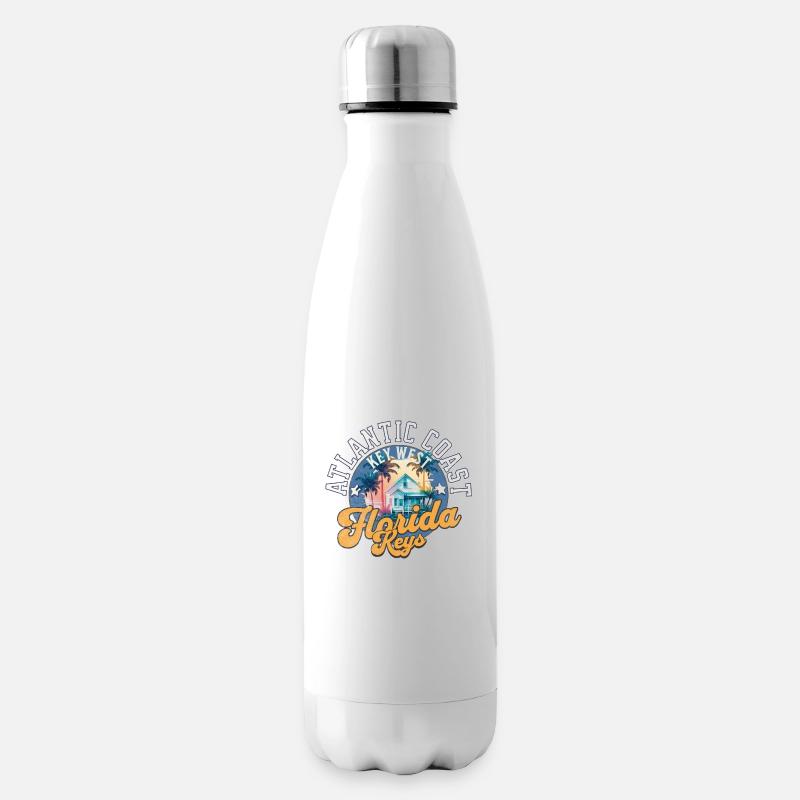 Florida keys Key West - Bouteille isotherme - blanc