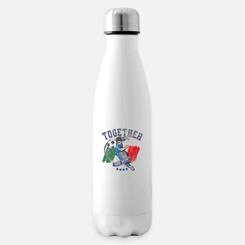 Together we win - Bouteille isotherme - blanc