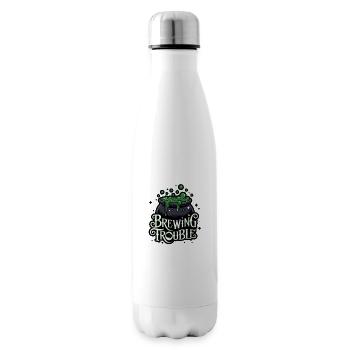 Hexenkessel – Brewing Trouble - Insulated Water Bottle - white - Right