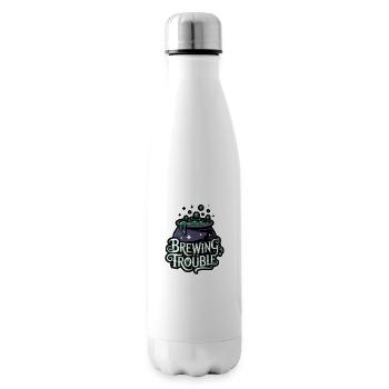 Hexenkessel – Brewing Trouble - Isolierflasche - Weiß - Rechts