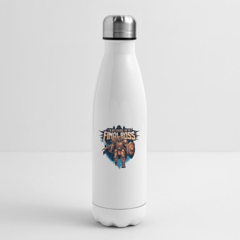 I'm the FinalBoss – Mächtiger Charakter Isolierflasche