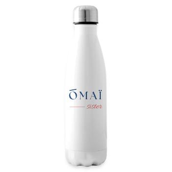 Oh my sister ! - Bouteille isotherme - blanc - Droite