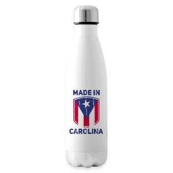 Carolina Puerto Rico - Isolierflasche - Weiß - Rechts