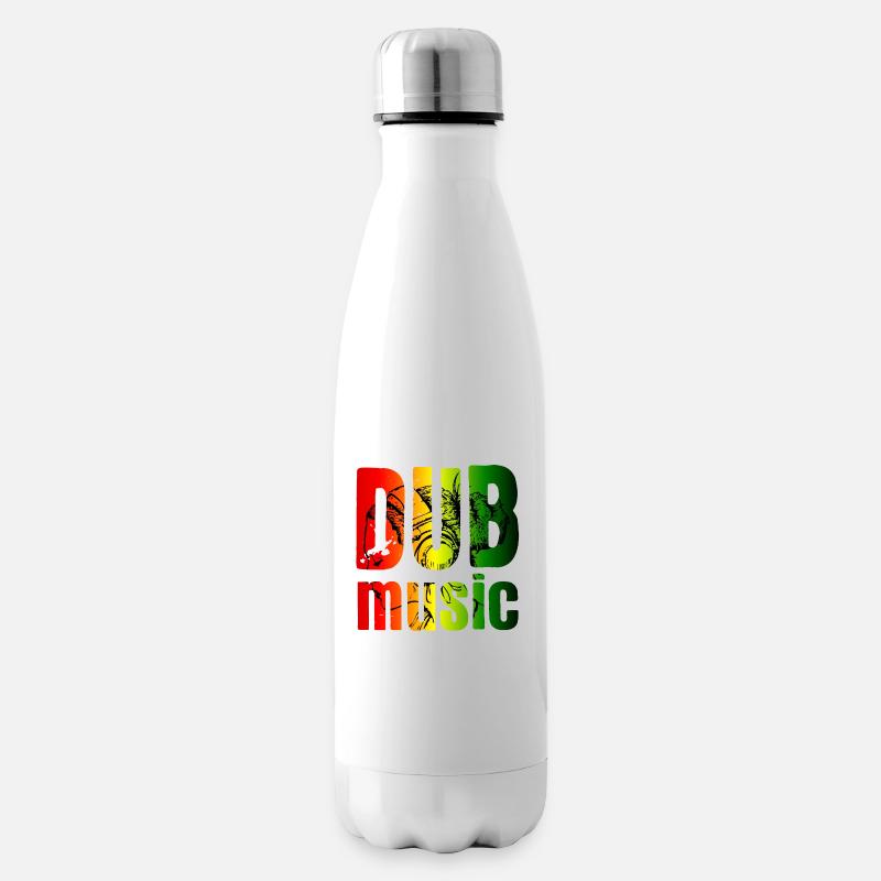 Dub - Insulated Water Bottle - white