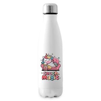 Couch-Magie - Isolierflasche - Weiß - Rechts