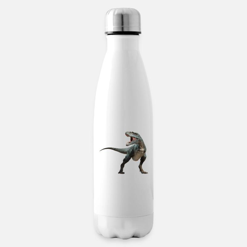 Dinosaure T-Rex - Bouteille isotherme - blanc