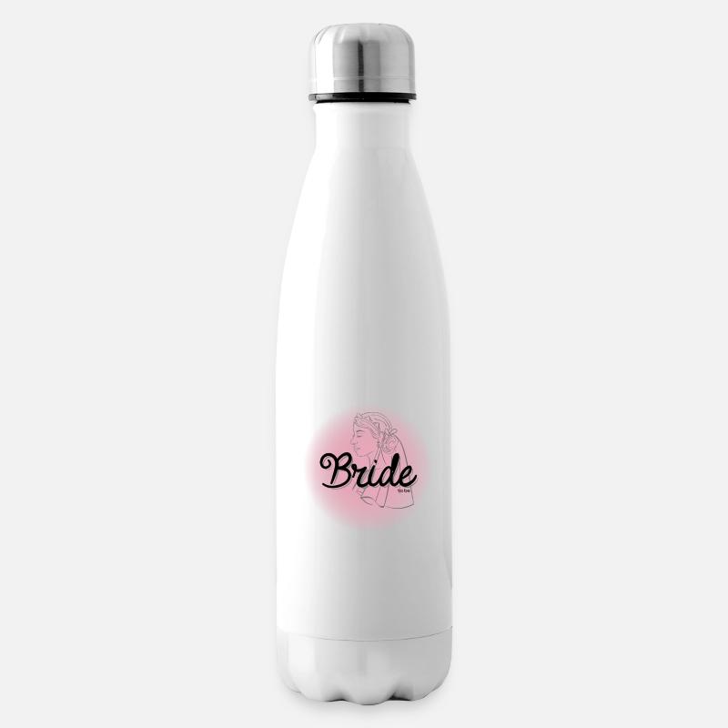 Bride to be - Isolierflasche - Weiß