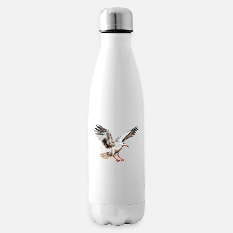 Mouette - Bouteille isotherme - blanc