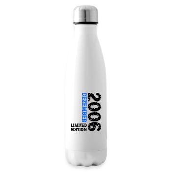 2006 December Limited Edition 17th Birthday Decoration - Insulated Water Bottle - white - Right