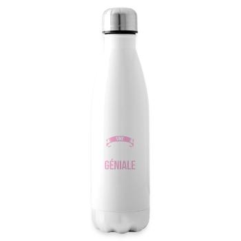 je suis une Formatrice - Bouteille isotherme - blanc - Droite