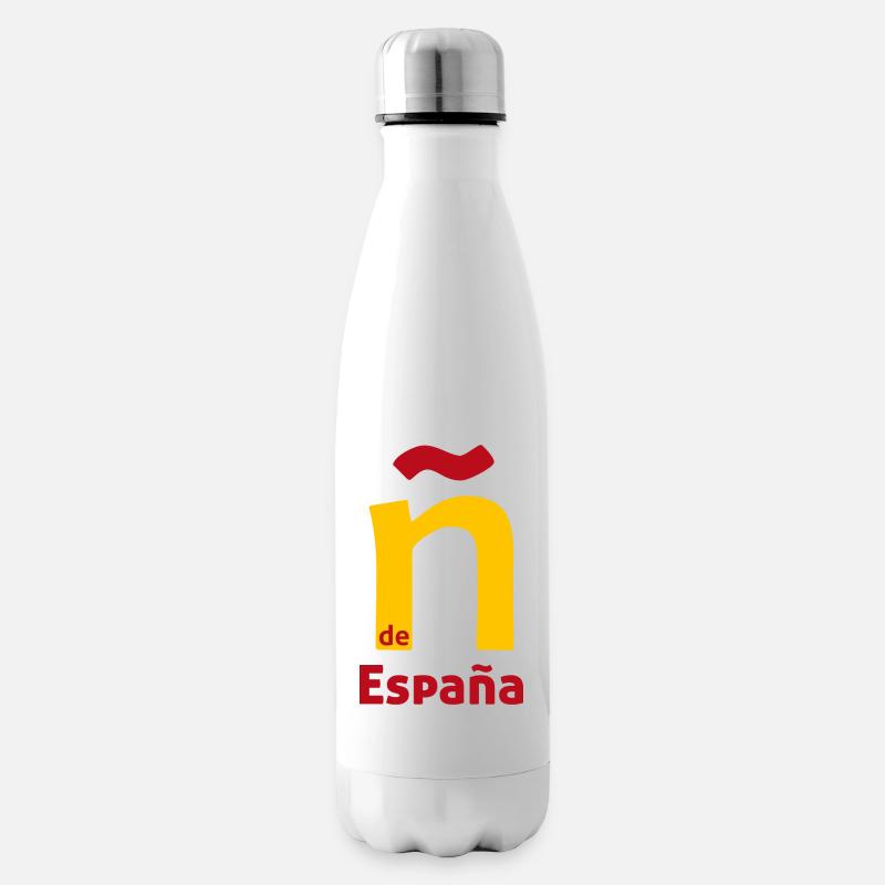 Ñ de España - Bouteille isotherme - blanc