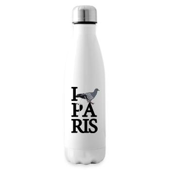 I pigeon Paris - Isolierflasche - Weiß - Rechts