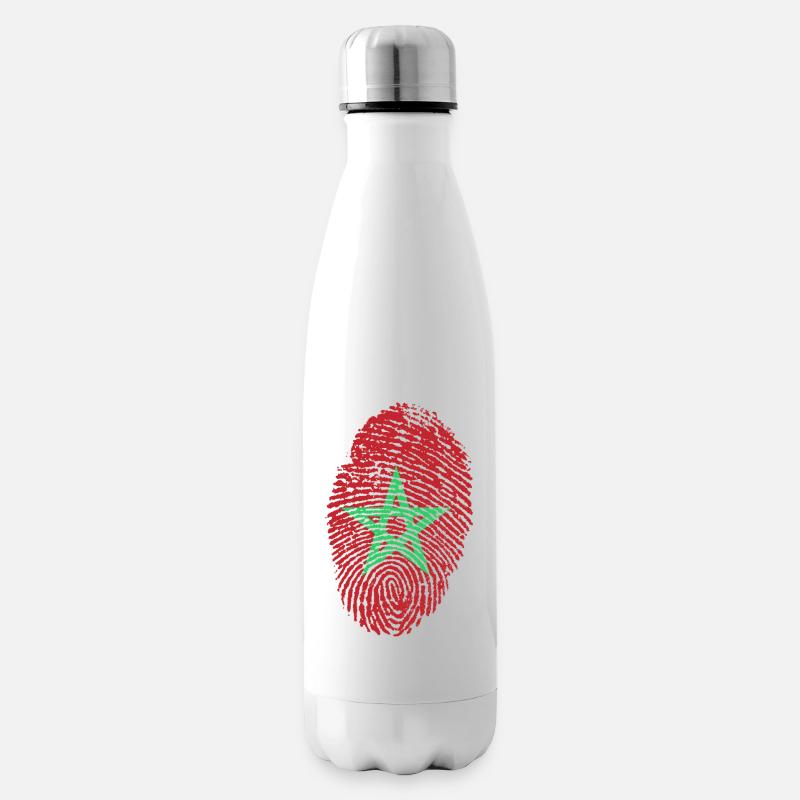 Empreinte du Maroc - Bouteille isotherme - blanc