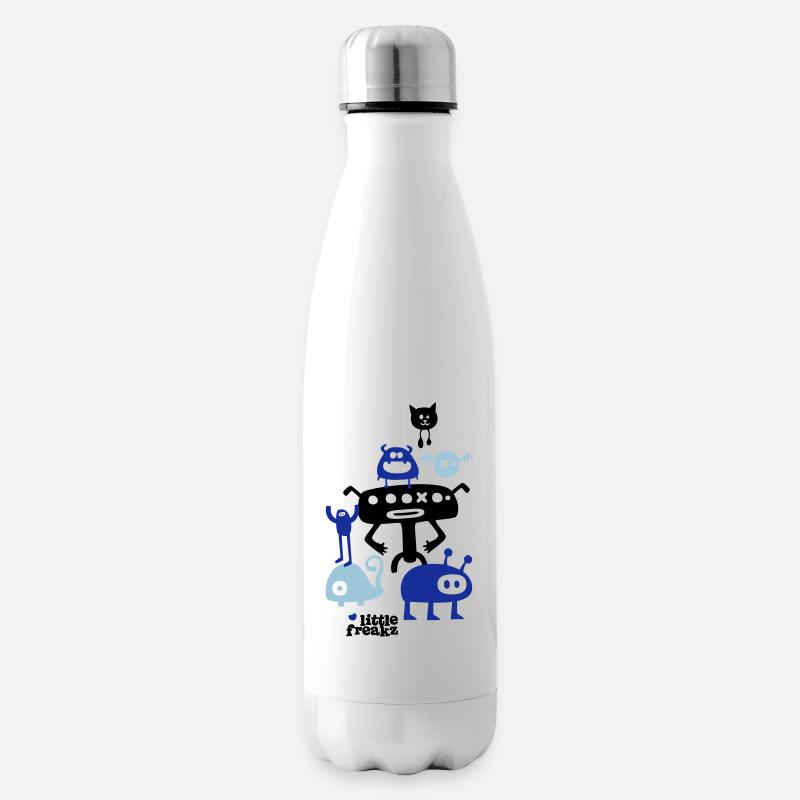 Little Freakz - Isolierflasche - Weiß