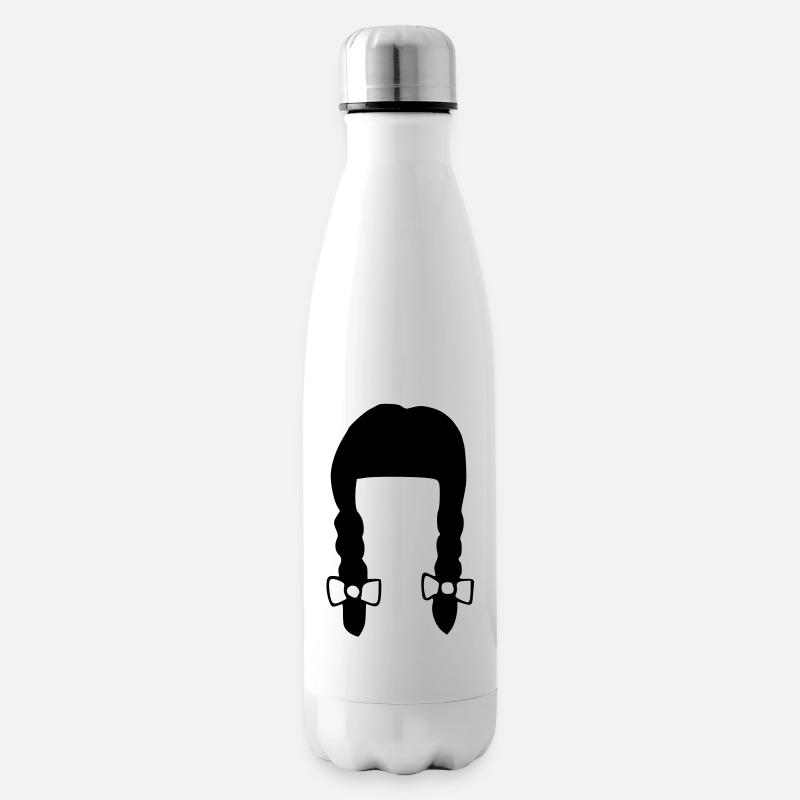 Zoepfe - Isolierflasche - Weiß