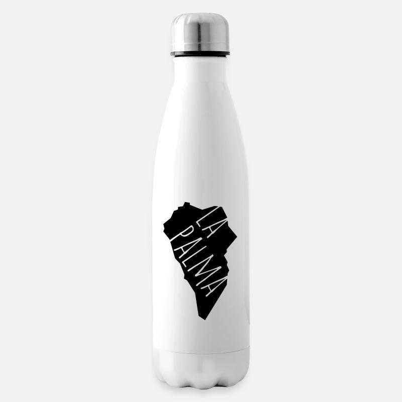 La Palma - Isolierflasche - Weiß