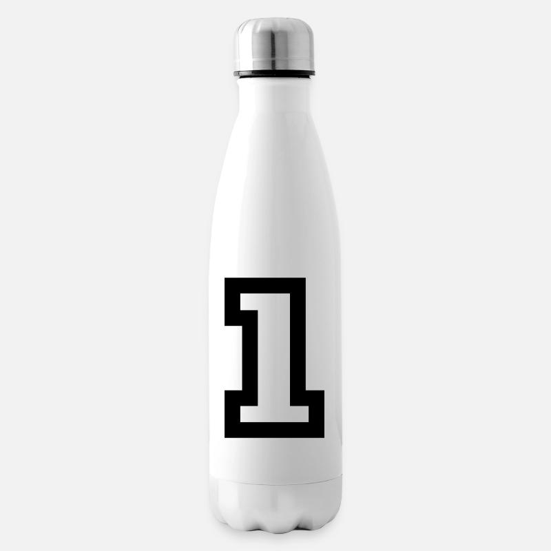 1 - Bouteille isotherme - blanc