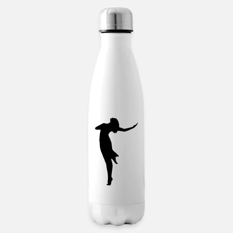 Danseuse - Bouteille isotherme - blanc