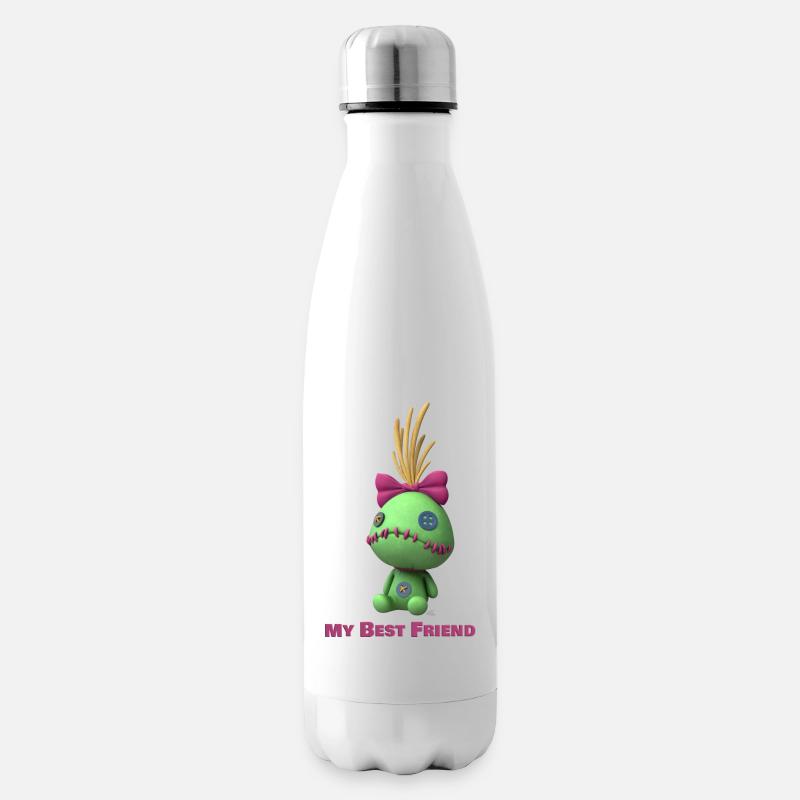 Scrump - Isolierflasche - Weiß