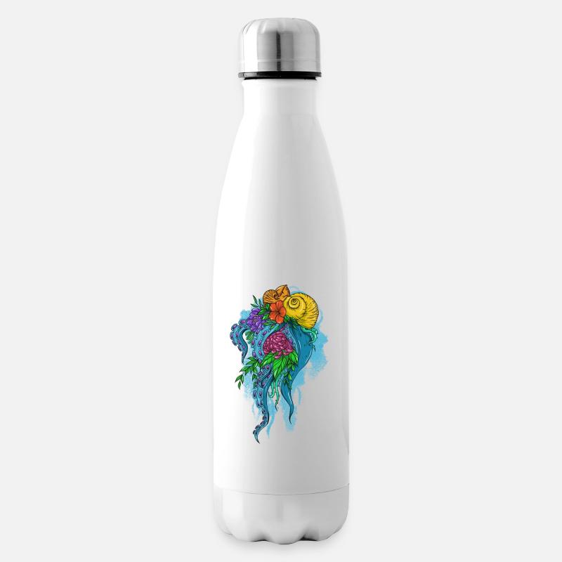 Bright Nature - Isolierflasche - Weiß