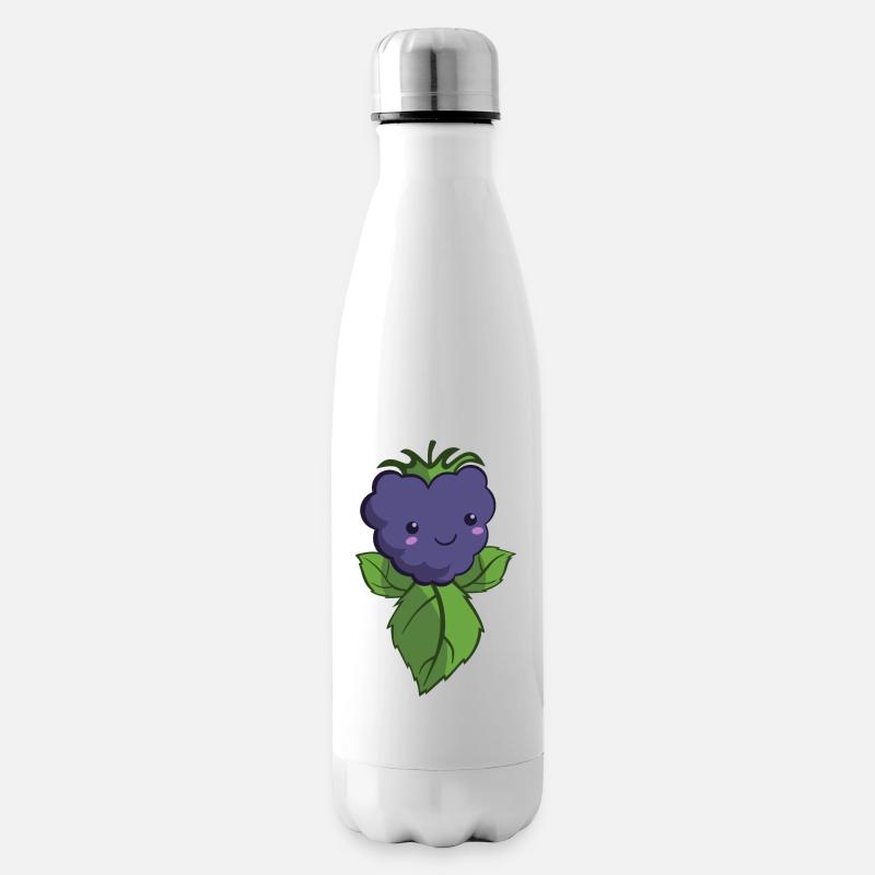 LadyBlack - Isolierflasche - Weiß