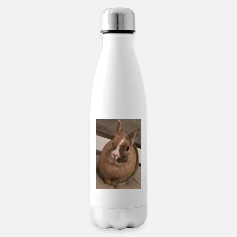 Kaninchen - Isolierflasche - Weiß