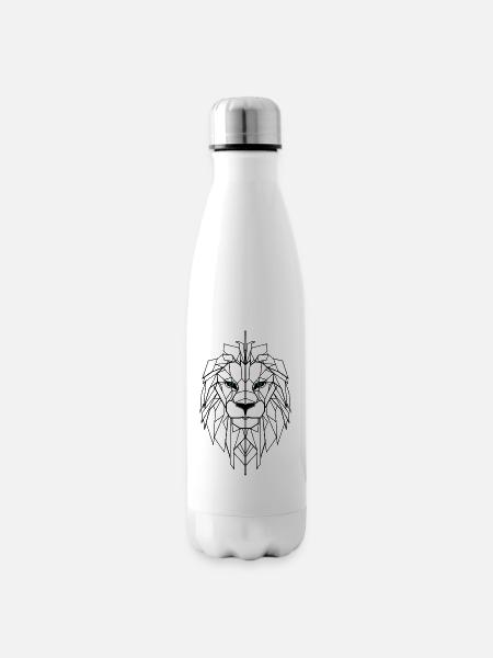 Conception de Cœur de Lion - Bouteille isotherme - blanc