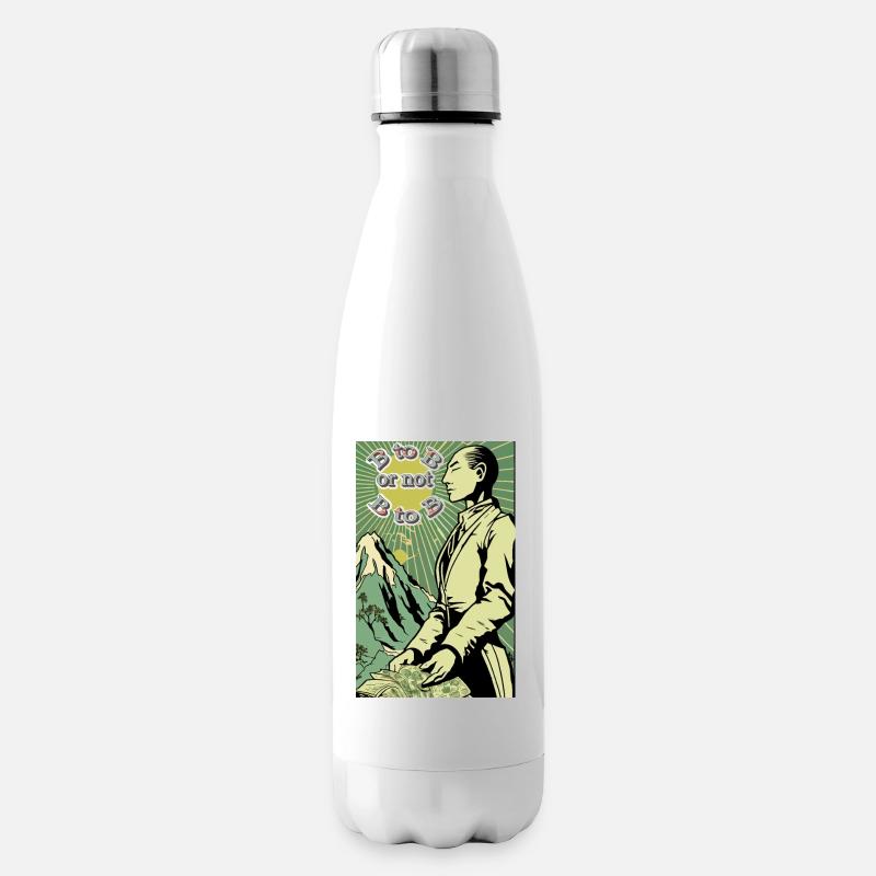 b to b - Bouteille isotherme - blanc