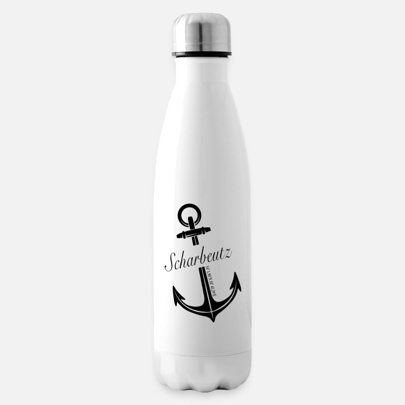 Scharbeutz - Isolierflasche - Weiß