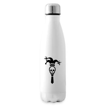 Style Death - Bouteille isotherme - blanc - Droite