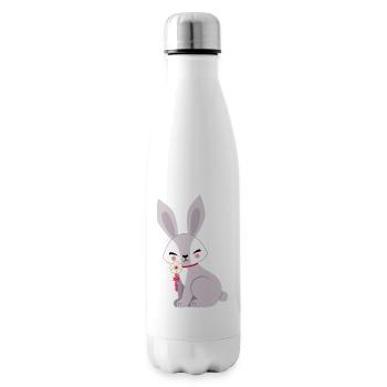 Hare - Insulated Water Bottle - white - Right