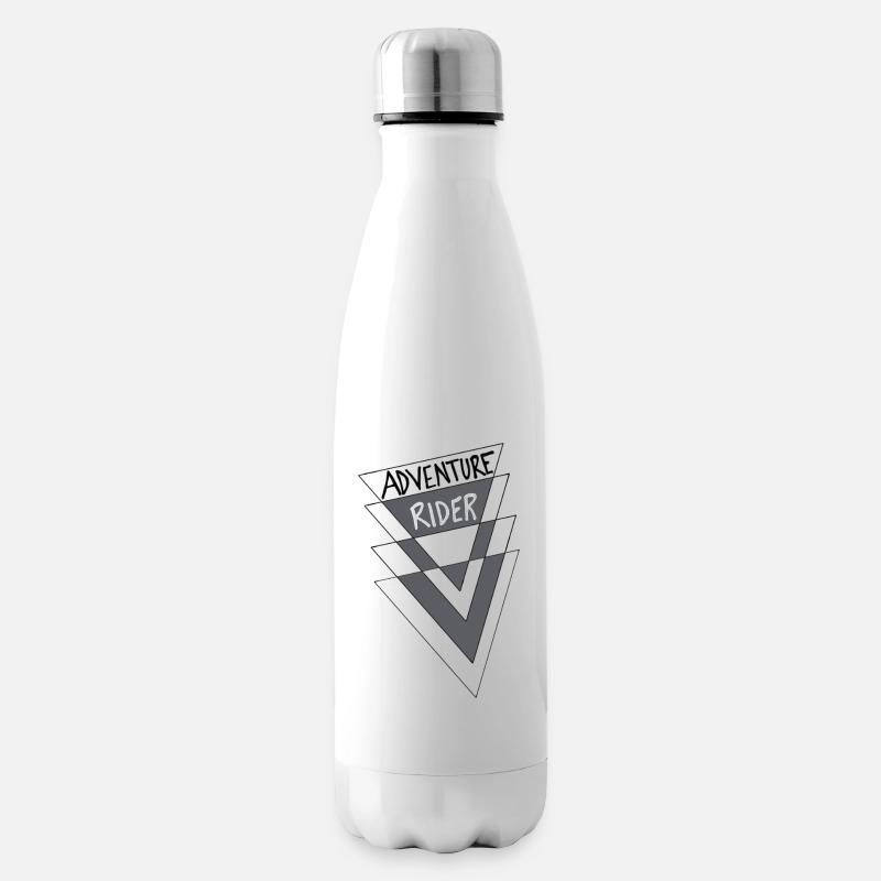 ADV-Rider - Isolierflasche - Weiß