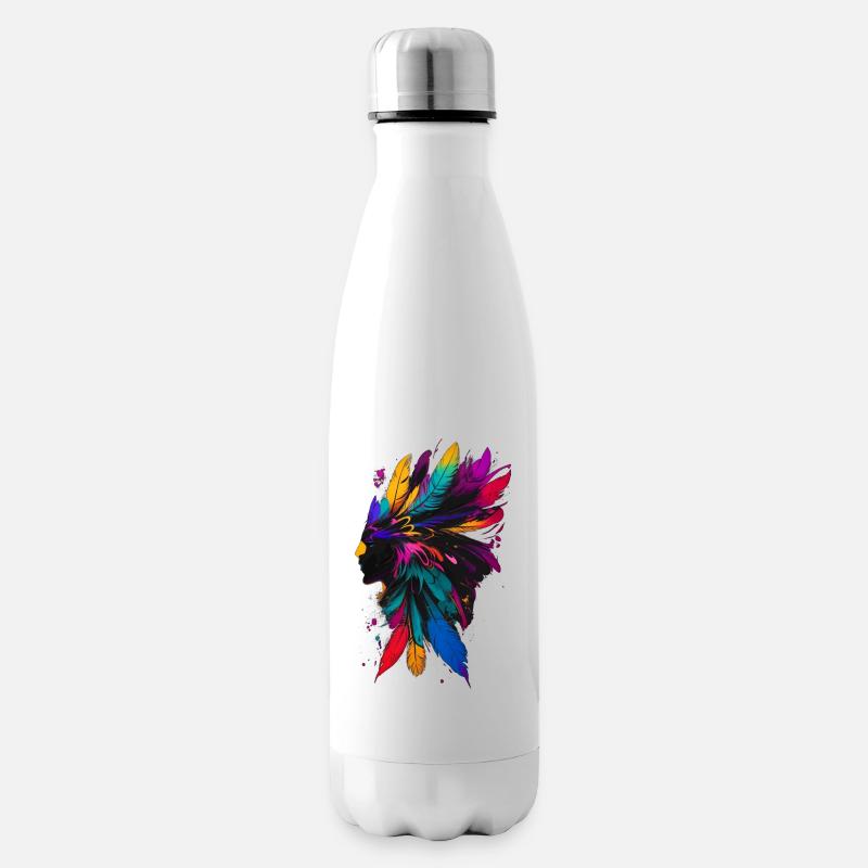 Chaman - Bouteille isotherme - blanc